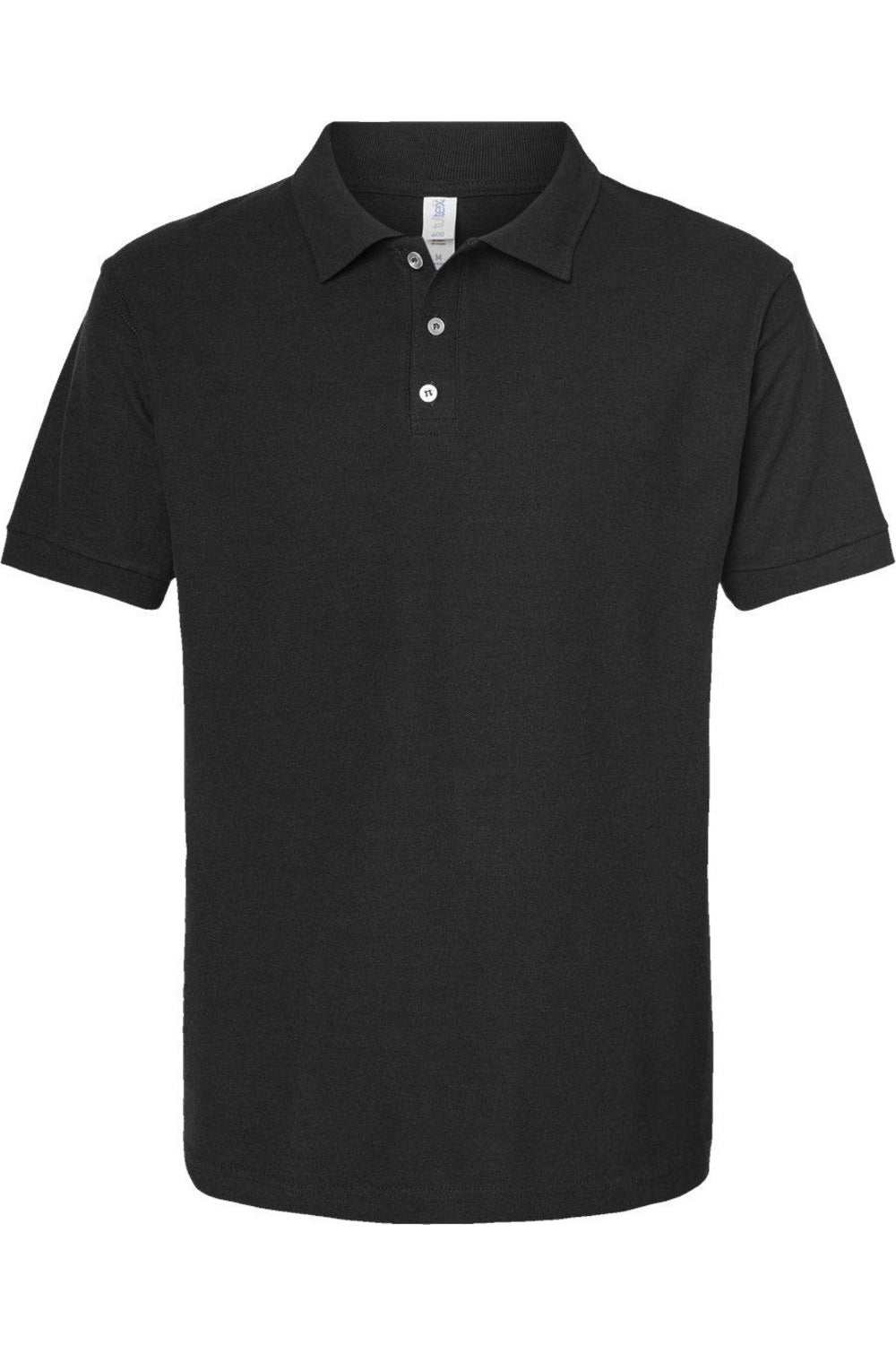 

Спортивное поло Tultex Unisex 50/50, черный