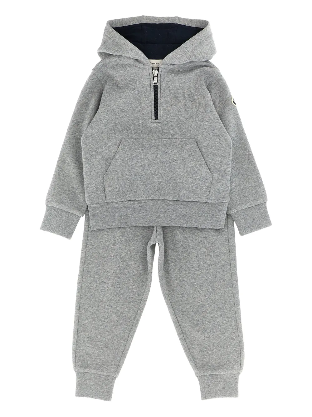 

Спортивный костюм Moncler Enfant, серый