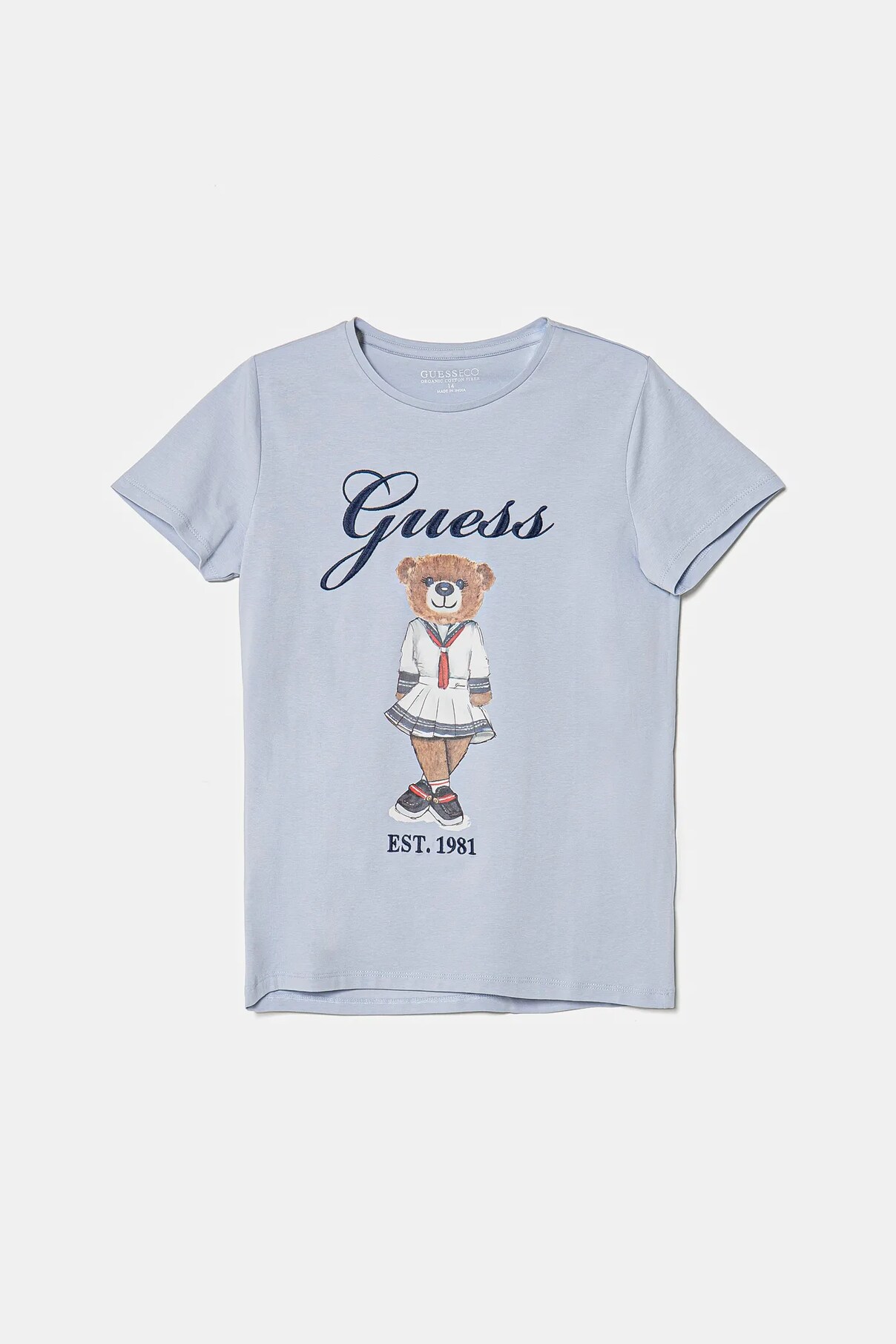 

Детская футболка Guess, синий