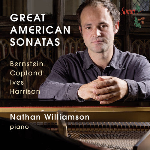 

CD диск Bernstein / Williamson: Great American Sonatas