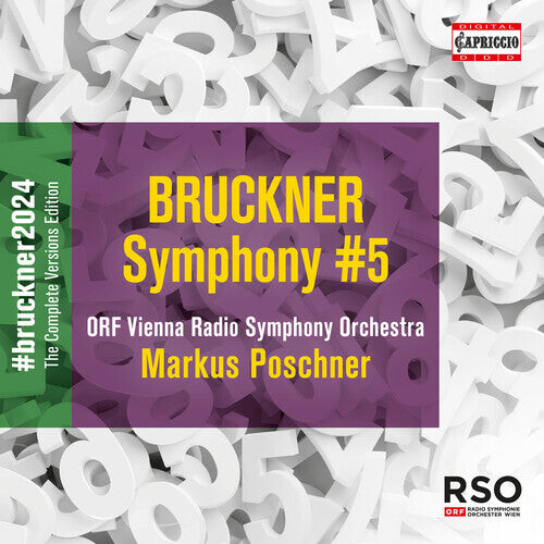 

CD диск Bruckner / Orf Vienna Radio Symphony Orchestra: Symphony No. 5