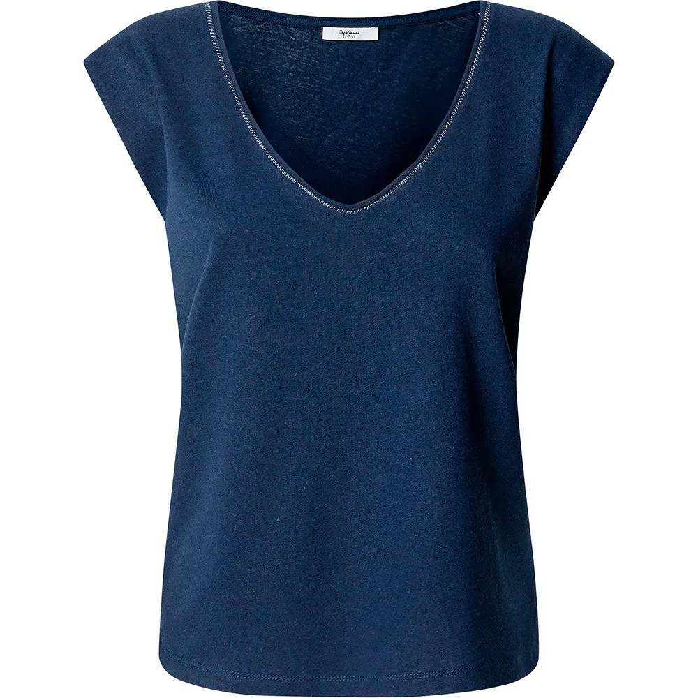 

Футболка с коротким рукавом Pepe Jeans Lotti, синий