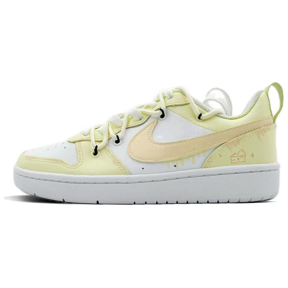 

Детская обувь для скейтбординга, начальная школа Nike, цвет Light Yellow