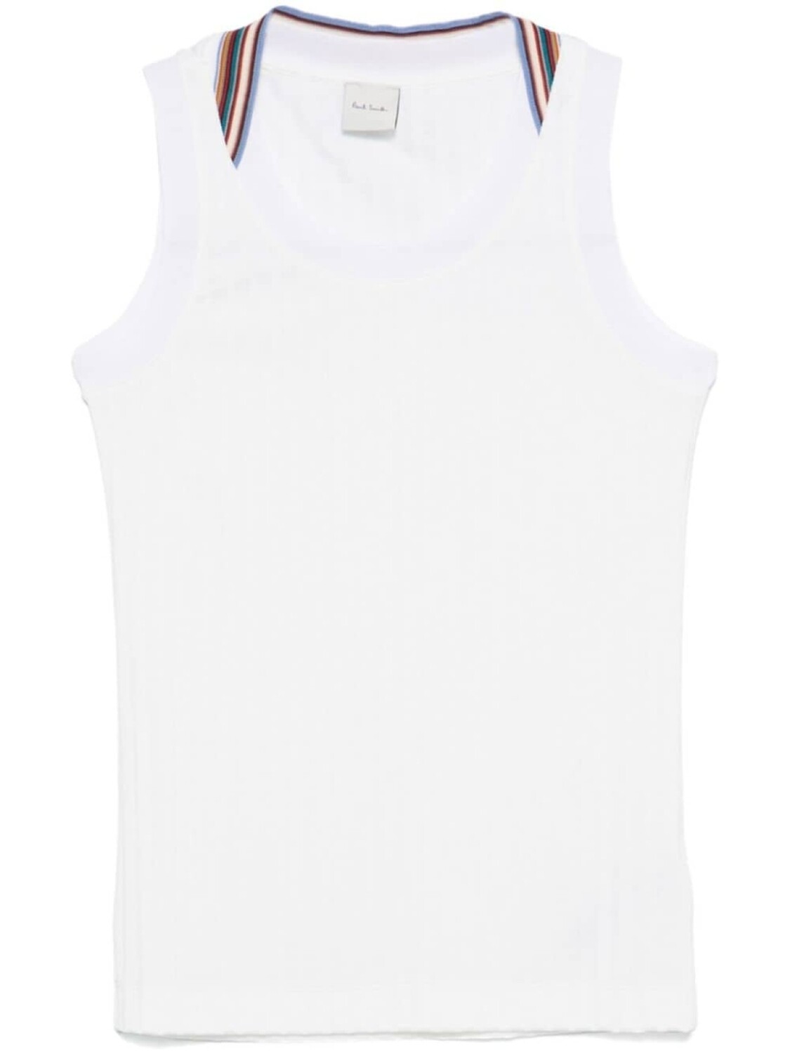 

Paul Smith топ с полосками Signature Stripe, нейтральный цвет