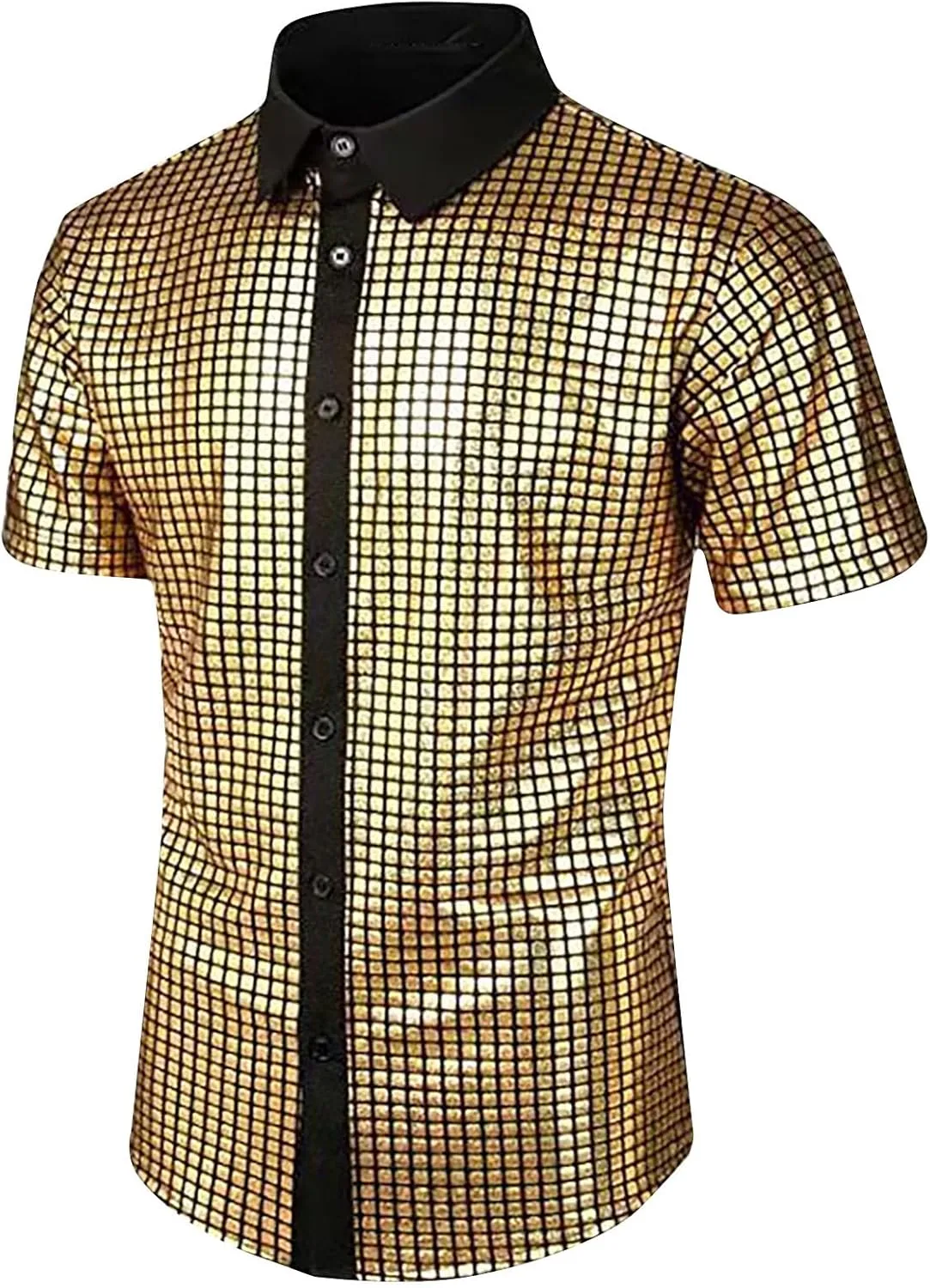 

Футболка мужская Metallic Glitter с коротким рукавом