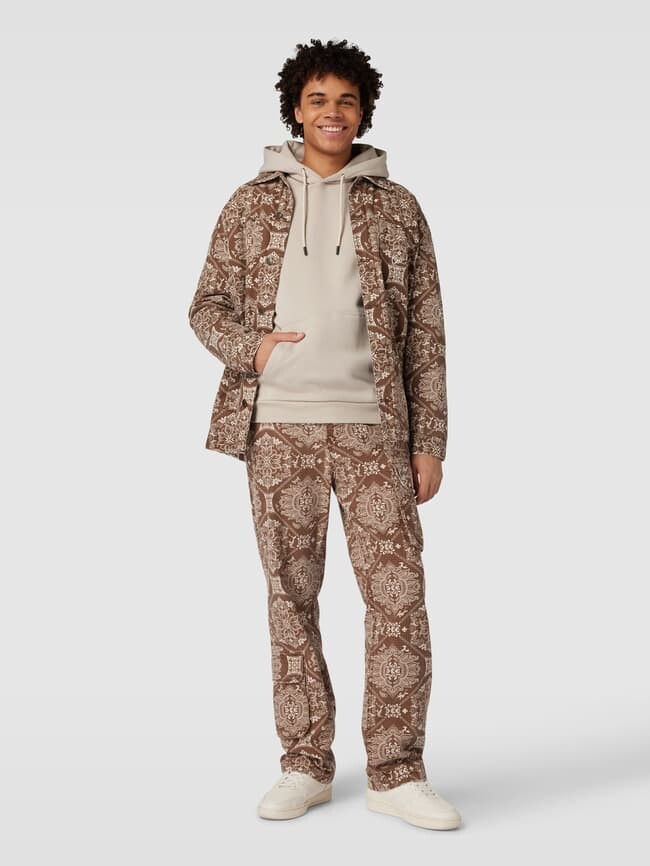 

Толстовка с лейблом модели "BRADLEY" Jack & Jones, молочный