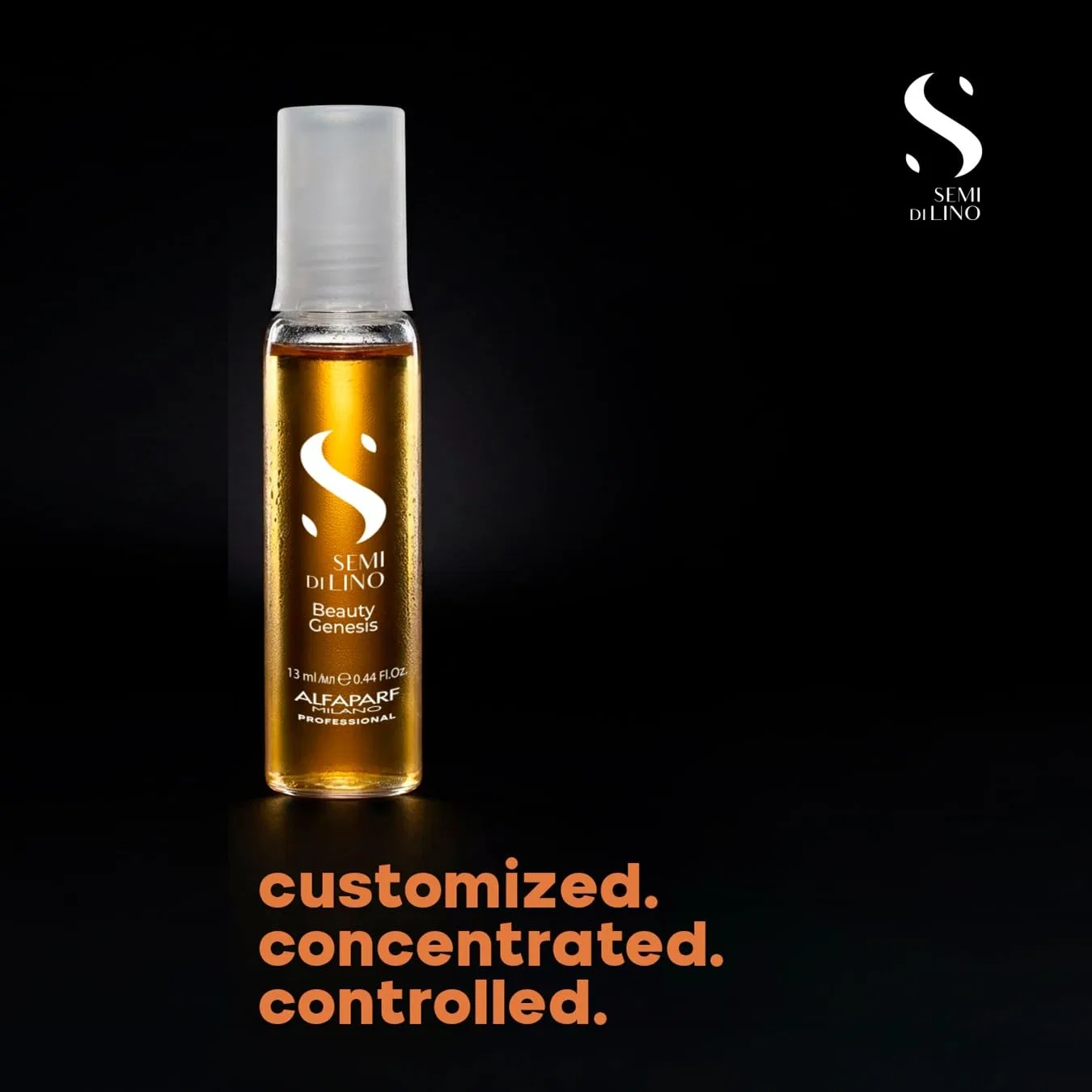 Восстанавливающий эликсир «Semi di lino Cellula madre Beauty genesis» от Alfaparf Alfaparf Milano — фото 4