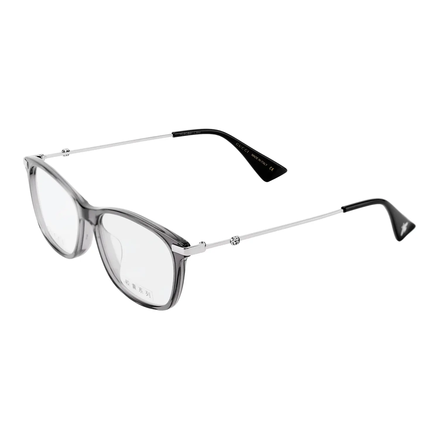 

GUCCI Прямоугольные очки для женщин, Gray