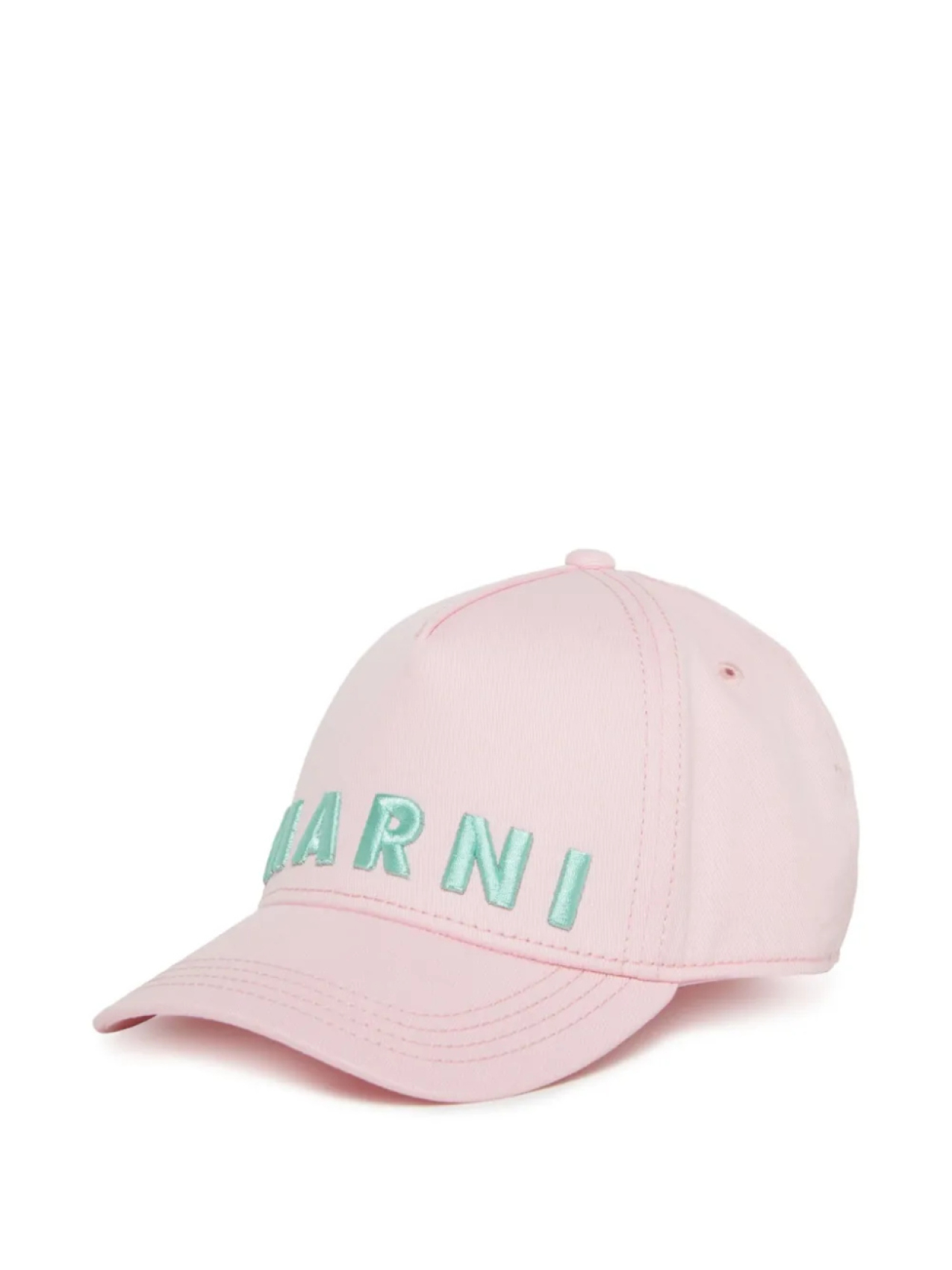 

Кепка с вышитым логотипом Marni Kids, розовый