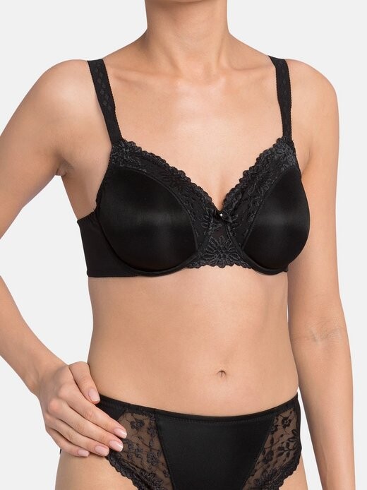 

Бюстгальтер минимайзер ladyform soft w Triumph, черный