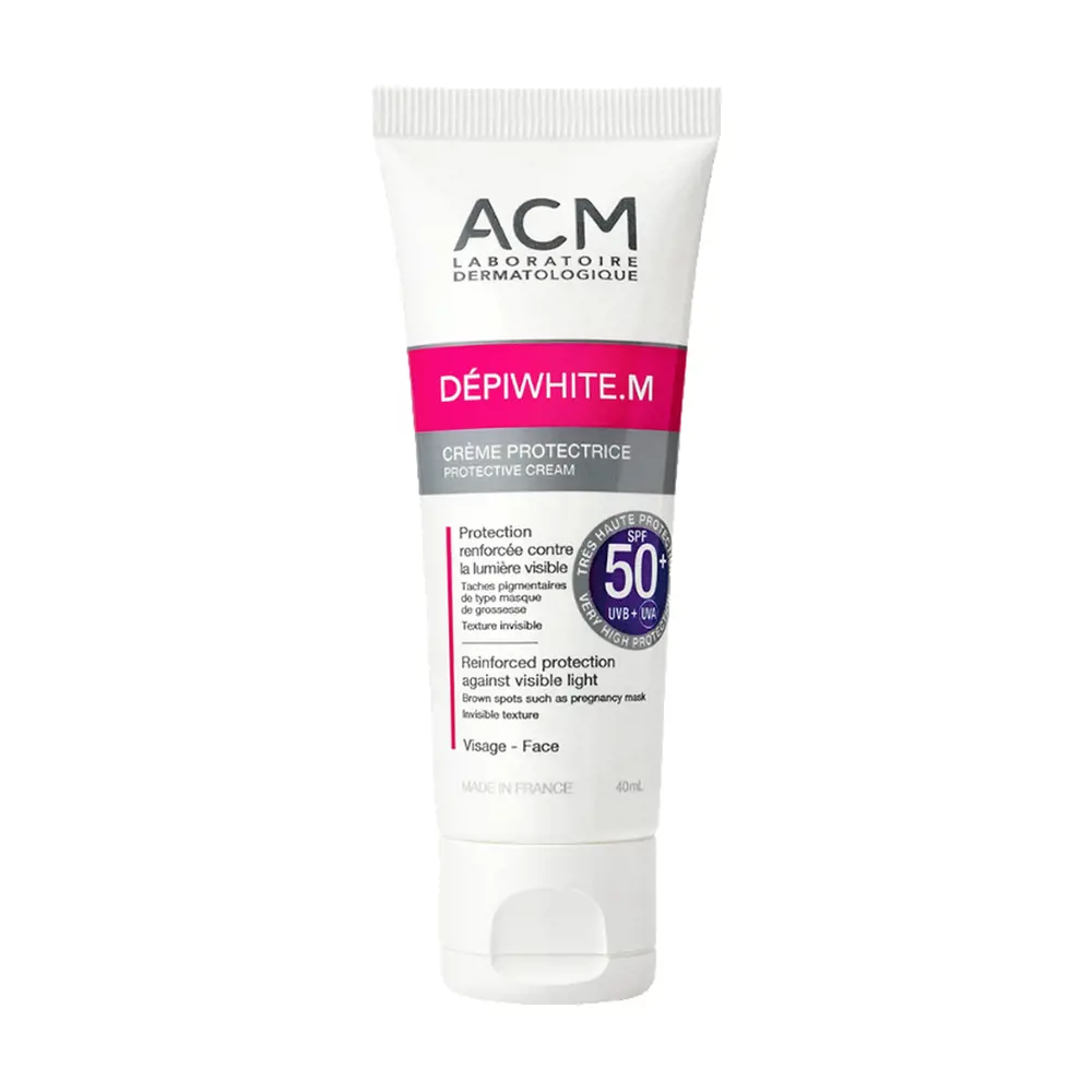 

Солнцезащитный крем Depiwhite M. Pantalla Solar Corporal Spf50+ Acm Laboratories, 40 мл