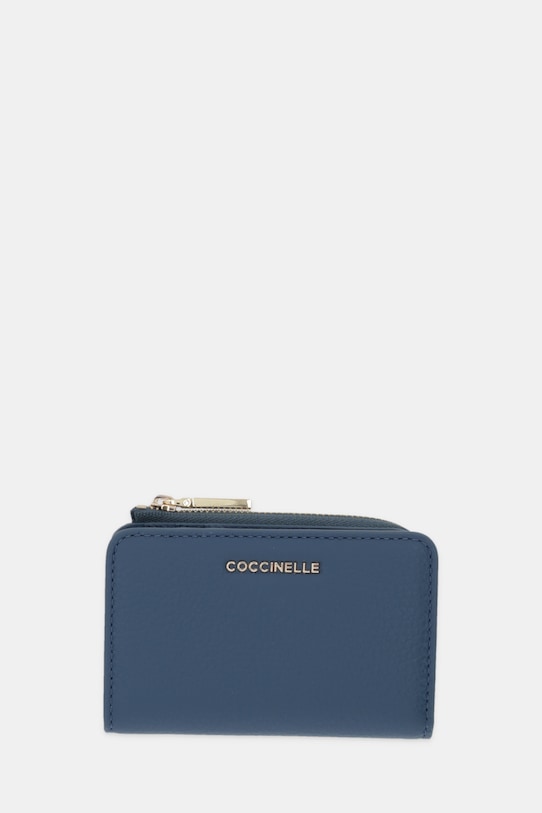 

Кожаный кошелек Coccinelle, синий