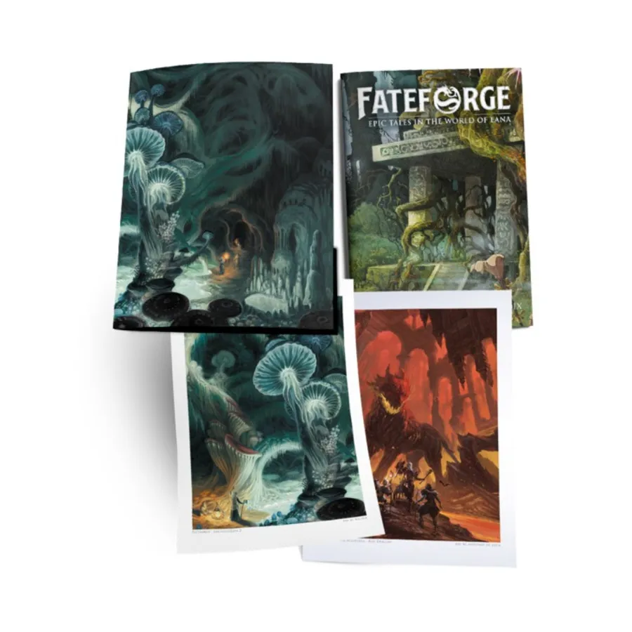 

Приложение к Энциклопедии 2 — Преисподняя в формате PDF, Fateforge 5e (Studio Agate)