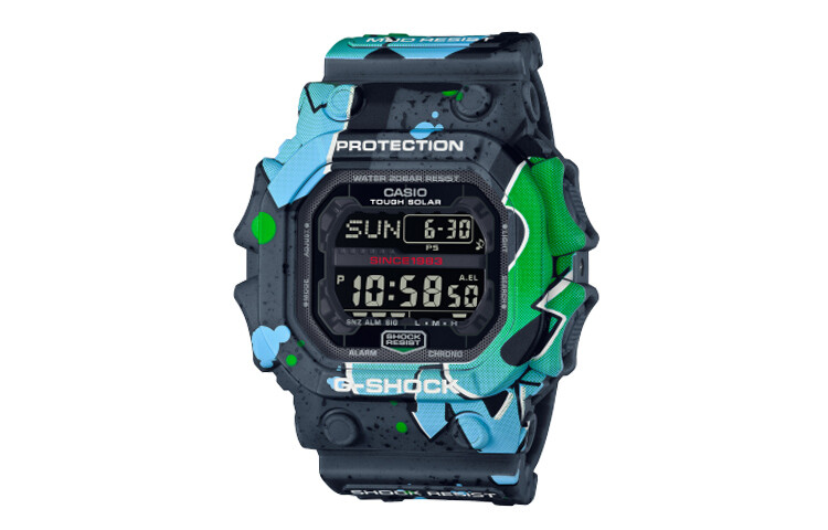 

Мужские часы CASIO, Черный