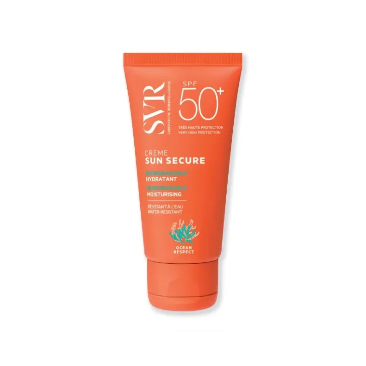 

SVR Sun Secure Creme SPF 50+ Новая формула 50 мл Увлажняющий крем