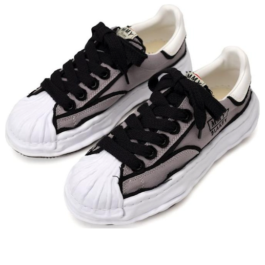 

Кроссовки Maison MIHARA YASUHIRO Blakey Low Original Sole 'Grey', серый