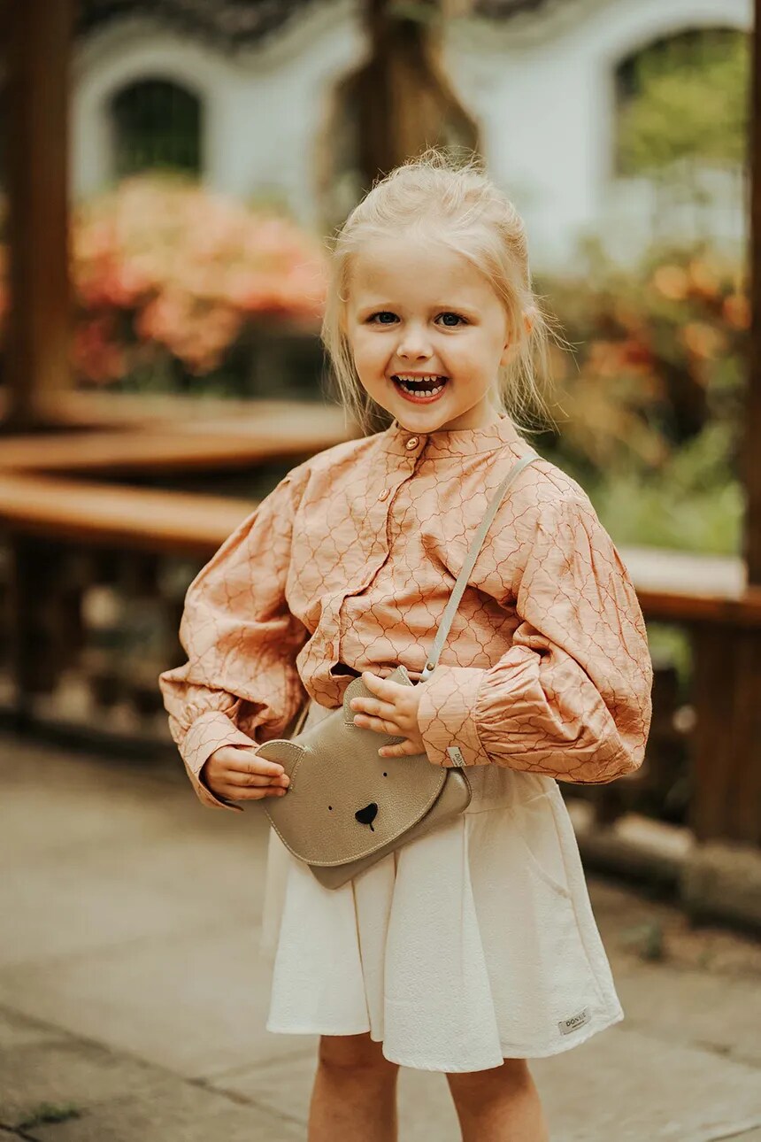 

Детская блузка Mieke Blouse Donsje, оранжевый