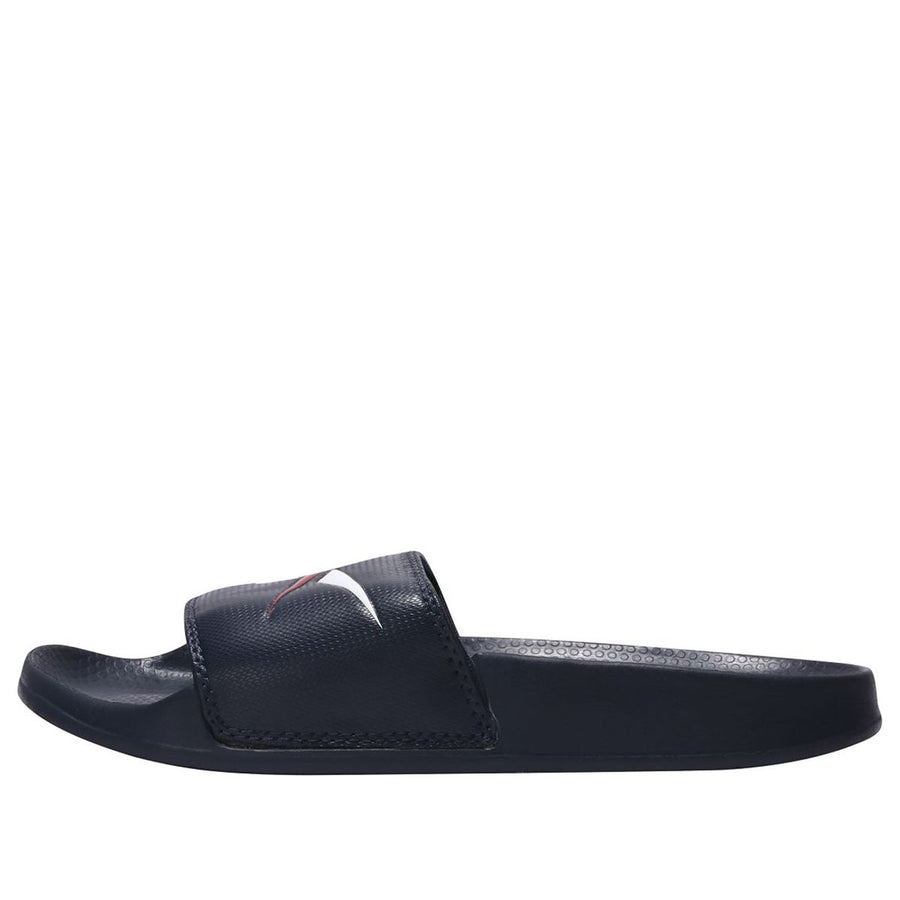 

Шлепанцы Reebok Classic Slide Cozy Non-Slip Sports Slippers Blue Red, красный