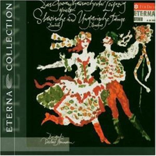 

CD диск Dvorak / Brahms / Lgo / Neumann: Slavonic Dances