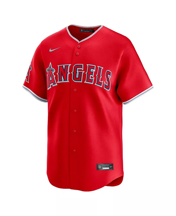 Мужская красная альтернативная лимитированная футболка Los Angeles Angels Nike — фото 2