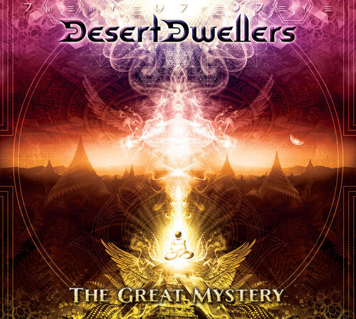 

CD диск Desert Dwellers: The Great Mystery