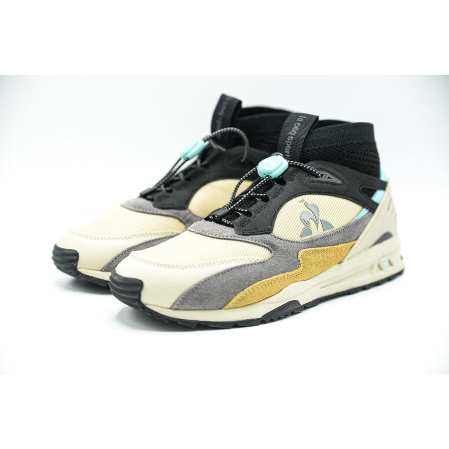 Кроссовки Le Coq Sportif R Trail Winter Craft, бежевые, мужские — фото 3