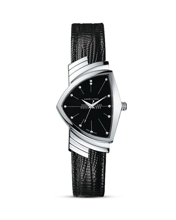 

Часы Hamilton Ventura, 32,3 x 50,3 мм, черный