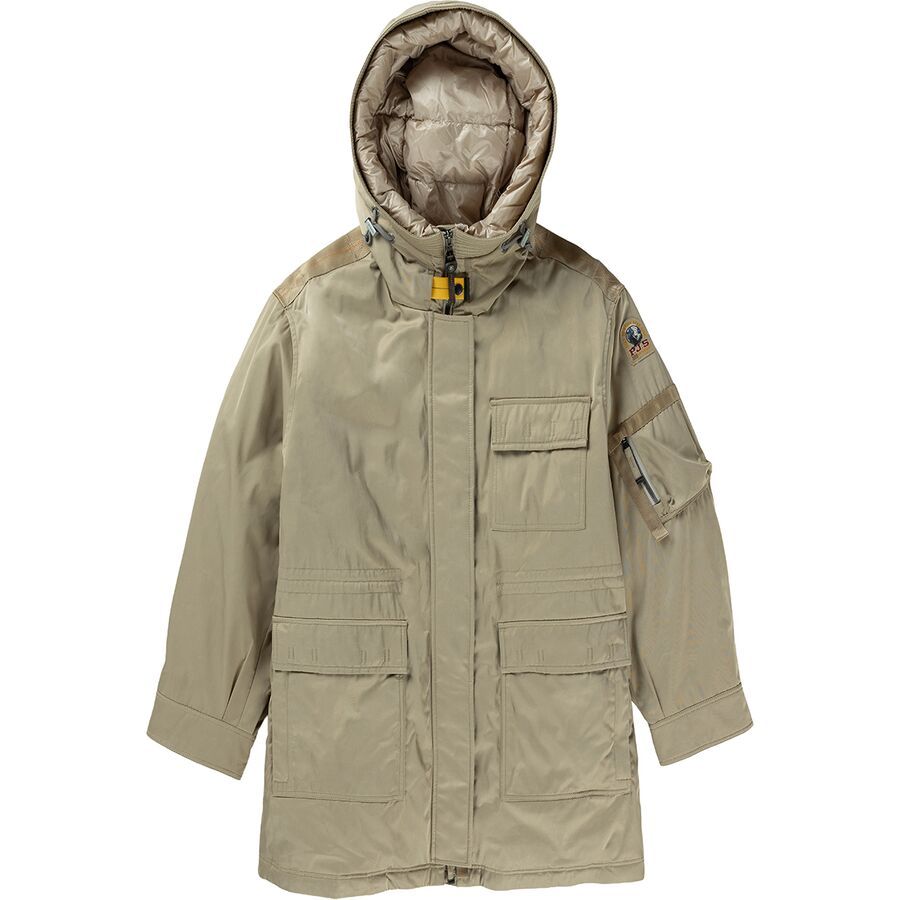 

Пуховая куртка-бомбер с капюшоном Nettie - женская Parajumpers Parajumpers, Sun Kissed