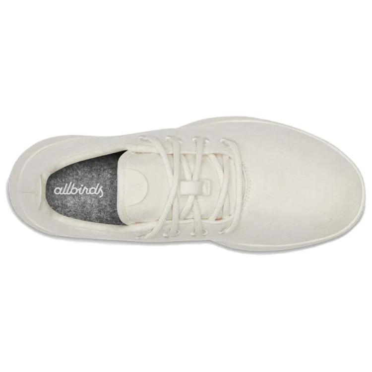 Allbirds Кроссовки Wool Runner Low top Casual мужские Natural White — фото 4