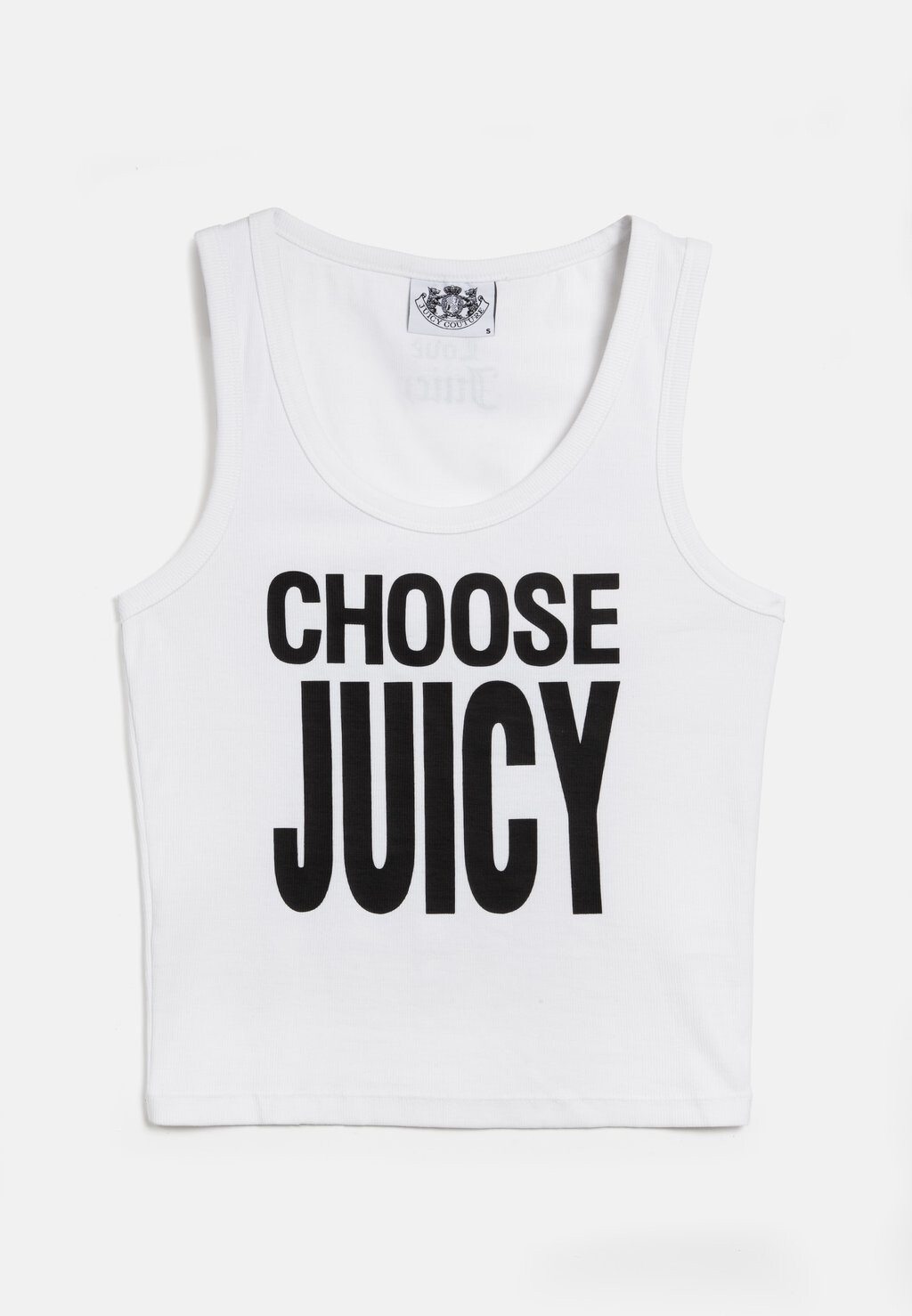 

Топ CHOOSE Juicy Couture, белый