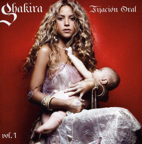 

CD диск Shakira: Fijacion Oral, Vol. 1