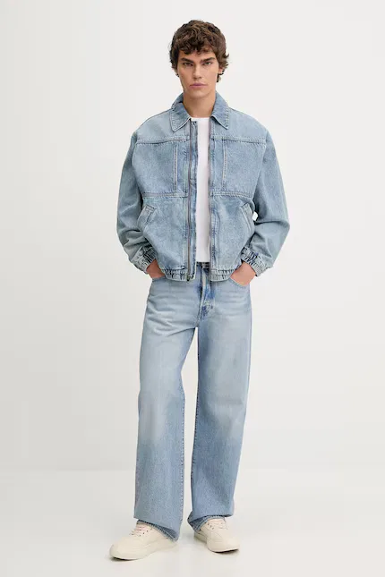 Футболка с карманом Half Sleeve Pocket Levi's, бежевый — фото 2