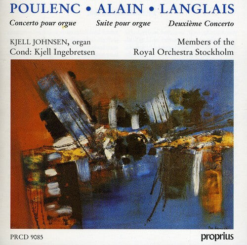 

CD диск Poulenc / Alain / Ingebretsen / Royal Orch: Cto Pour Orgue