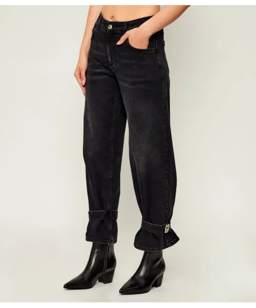 

Джинсы Relaxed fit Liu Jo, черный
