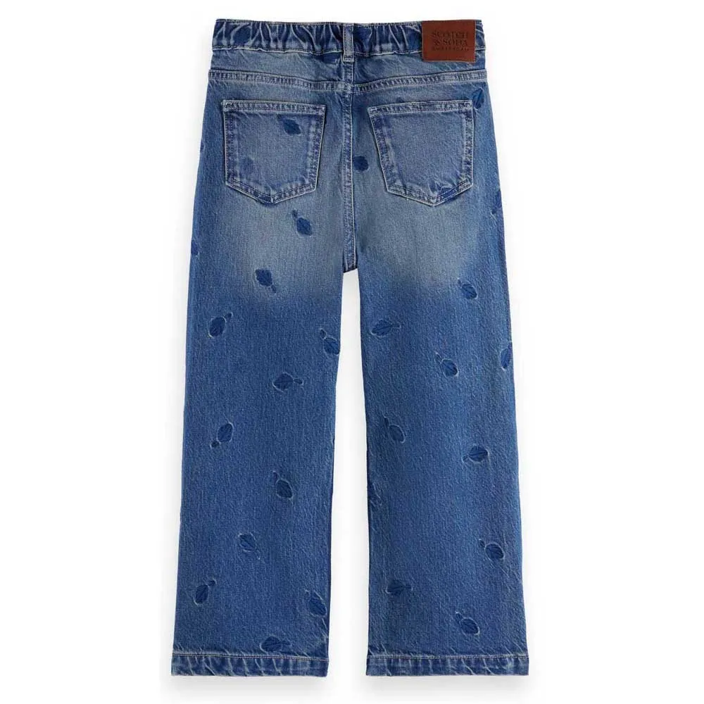 Джинсы Scotch & Soda The Deep Loose Fit, синий — фото 2