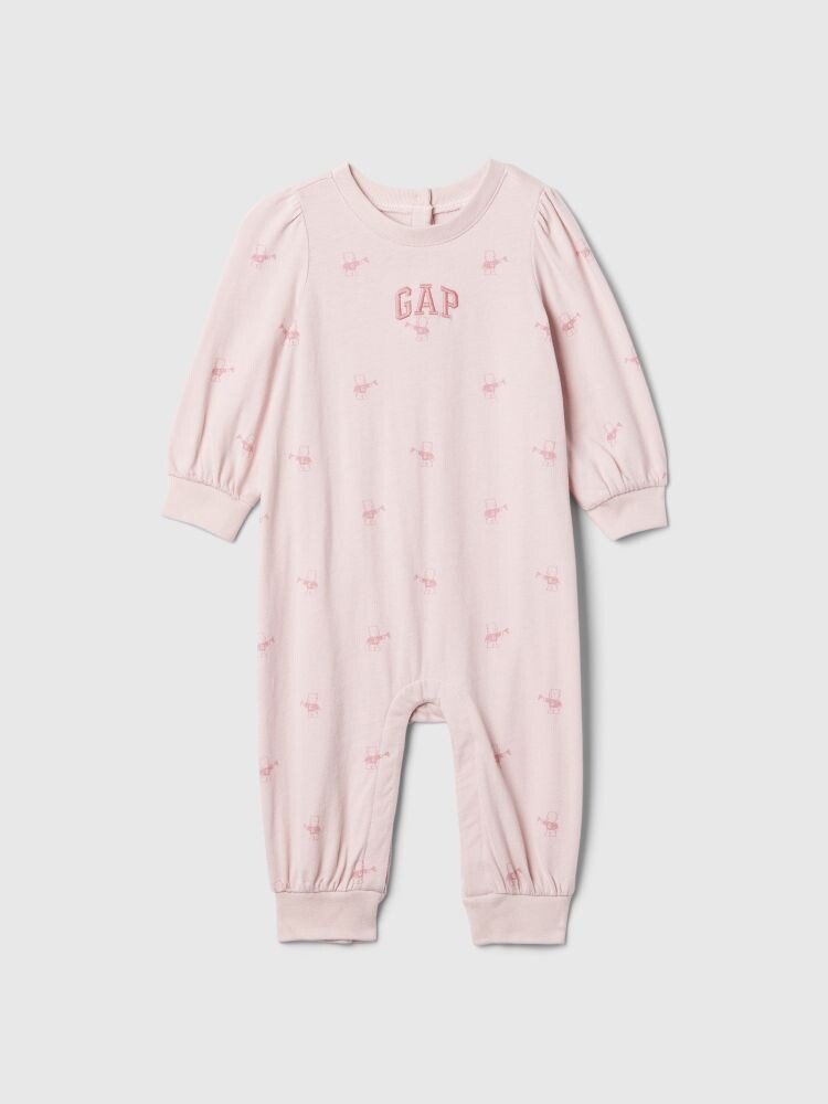 

Детские комбинезоны Gap, розовый