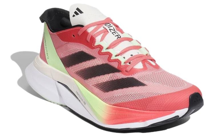 Adidas Adizero Boston 12 Кроссовки Женские, Розовый — фото 3