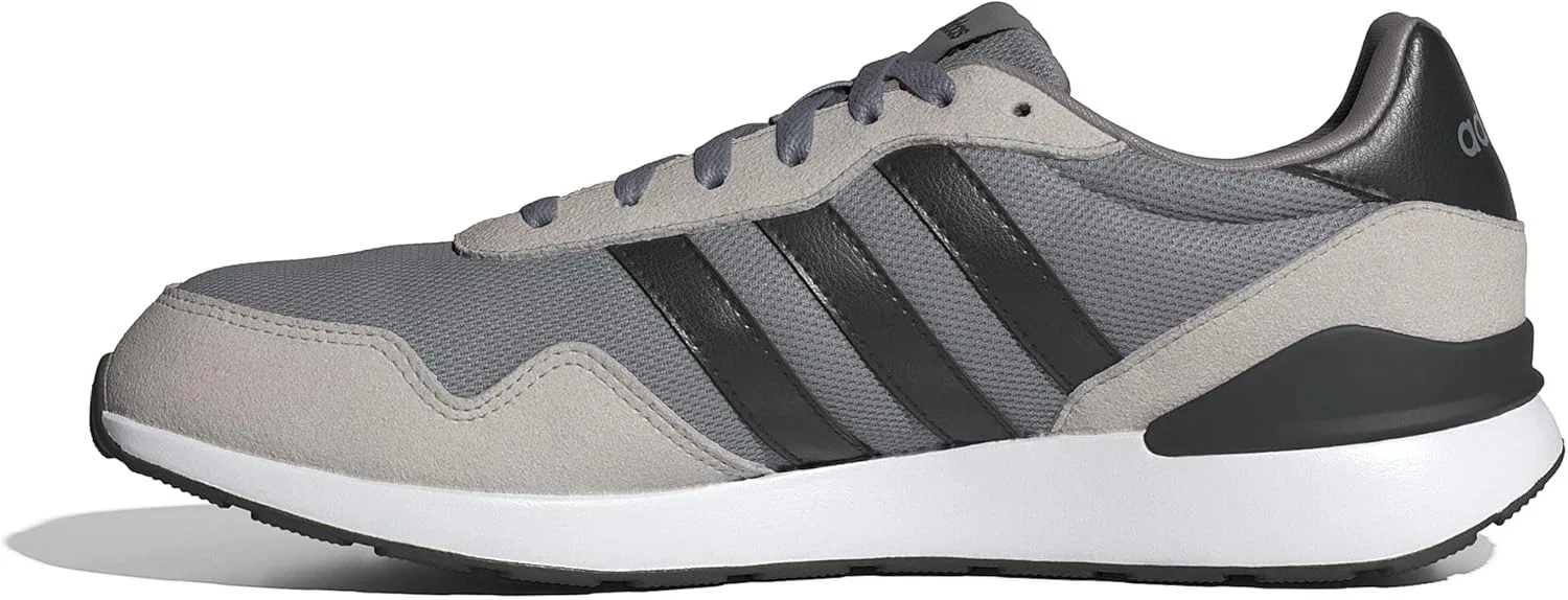 Мужские кроссовки Adidas Run 60s 4.0, Grey Three Core Black Grey Two — фото 4