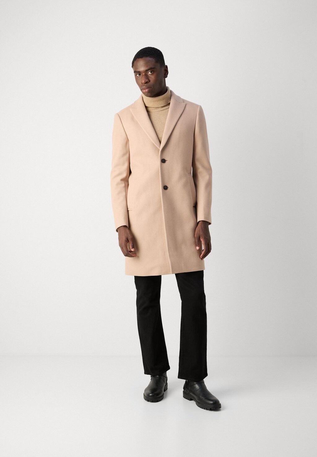 

Классическое пальто COMFORT COAT Isaac Dewhirst, бежевый