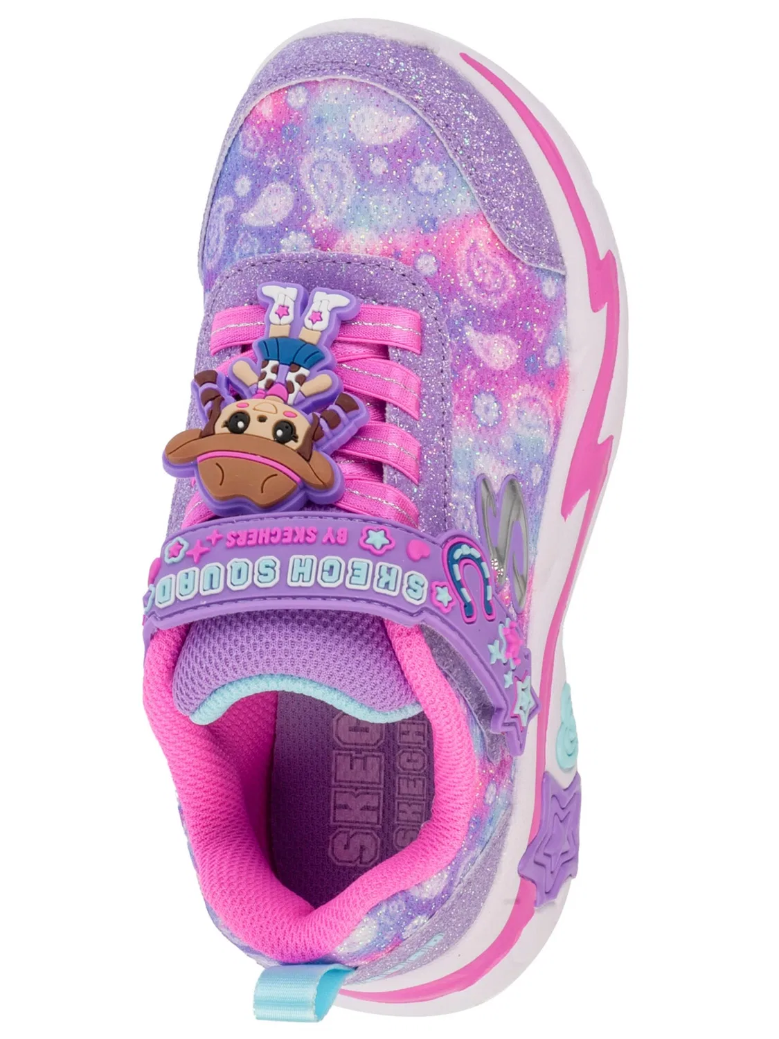 Кроссовки 'Skechers Snuggle Sneaks - Skech Squad' Skechers, Pink — фото 4