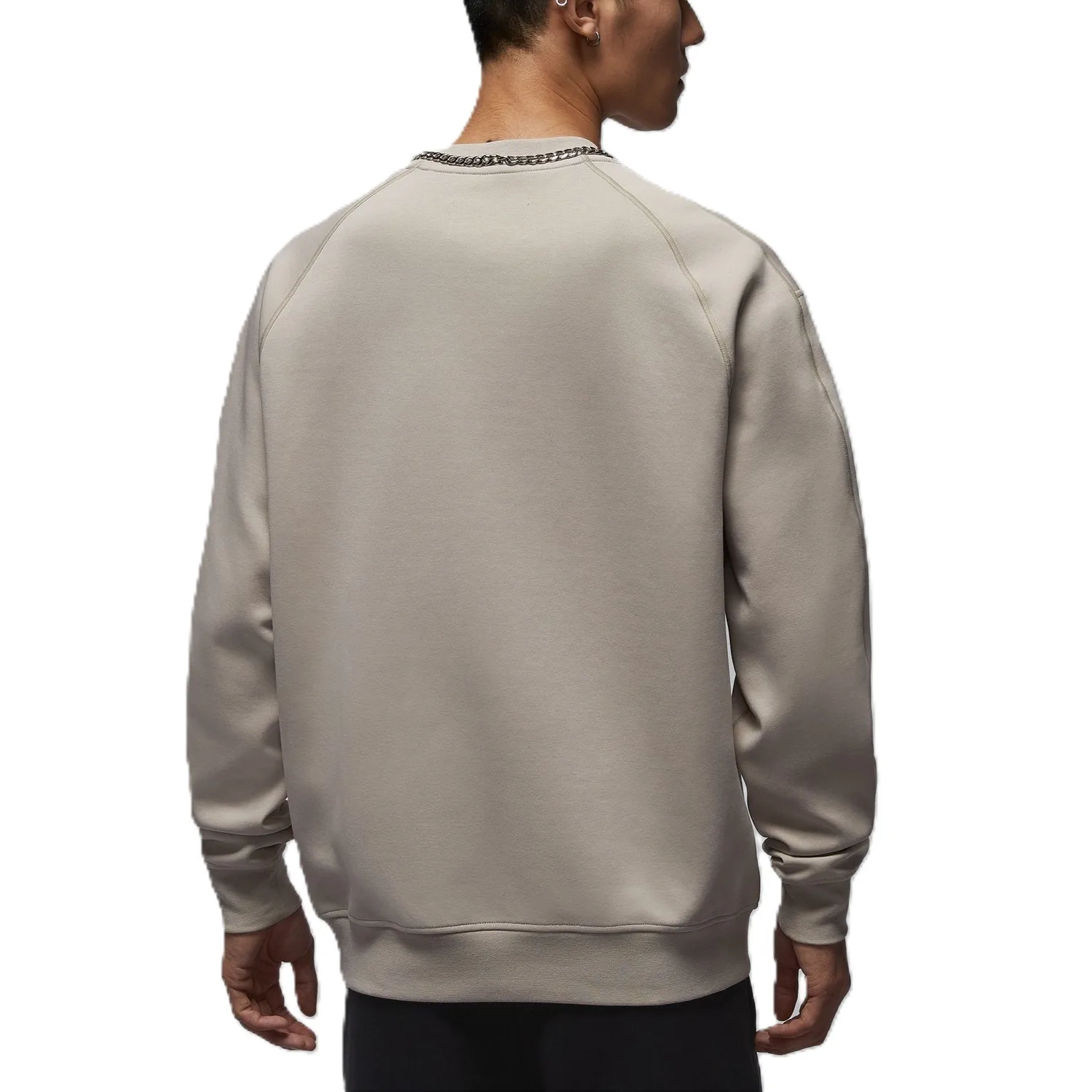 Толстовка Dri Fit мужская Jordan, Milk White — фото 3