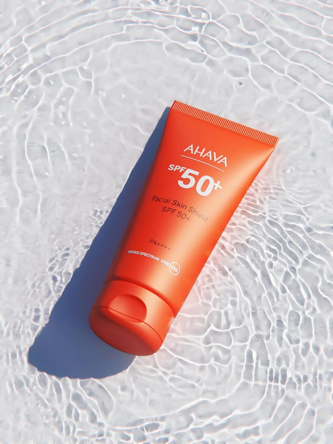 Защитный крем для лица AHAVA SPF50+ PA++++, 1,7 жидких унций — фото 3