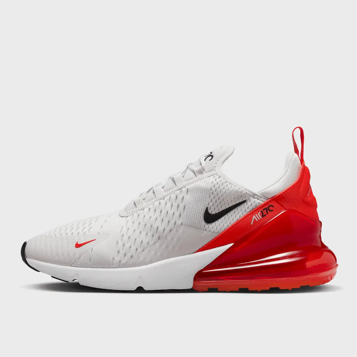 

Кроссовки Nike Air Max 270, серый/красный