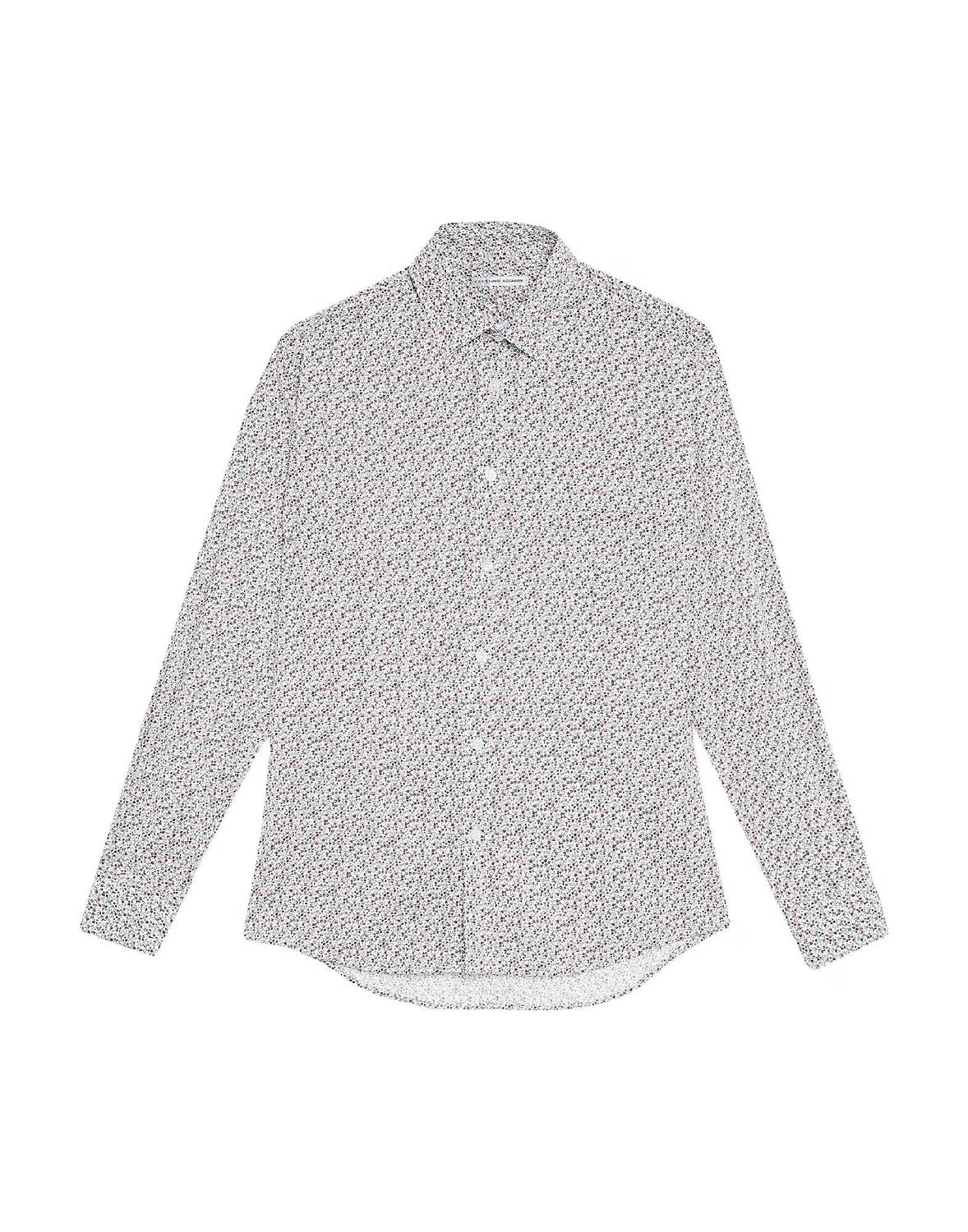 

Рубашка Daniele Alessandrini, белый