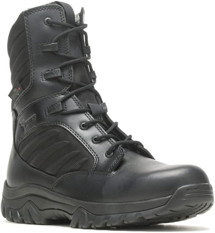 Мужские ботинки Bates GX X2 Tall Side Zip Dryguard, черный — фото 2