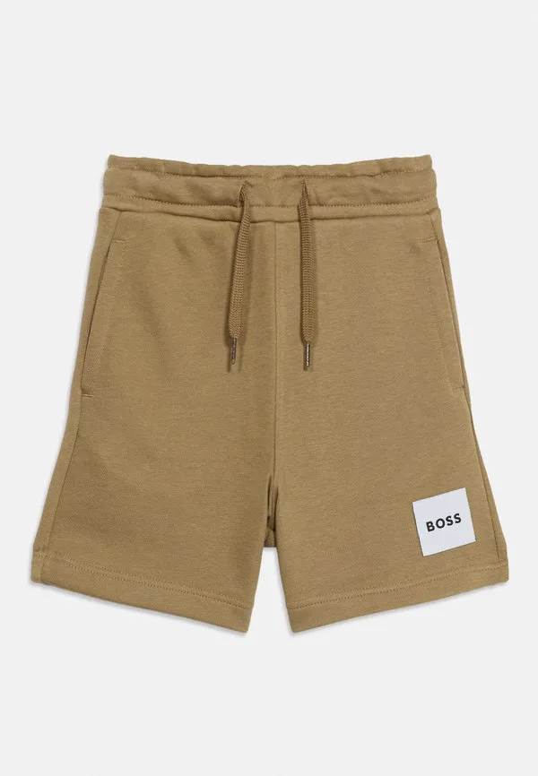Детские и подростковые шорты унисекс Boss Kidswear, Dark Stone — фото 3