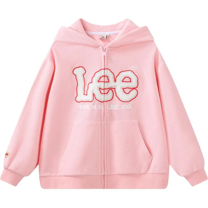 Детский худи Lee, розовый