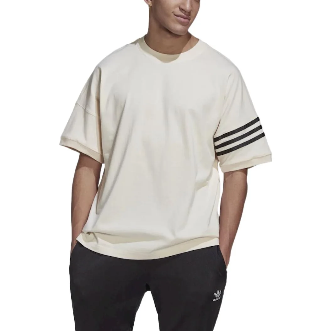 Футболка Adicolor Neuclassics Adidas Originals, белый — фото 3