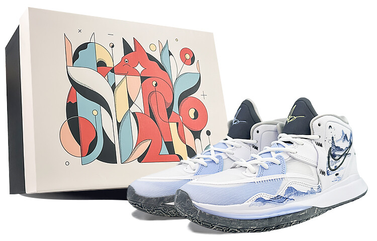 

Баскетбольные кроссовки Nike Kyrie 8 Infinity унисекс, White