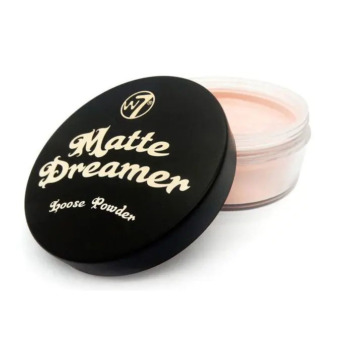 

Пудра для лица polvos matificantes matte dreamer W7, цвет nude